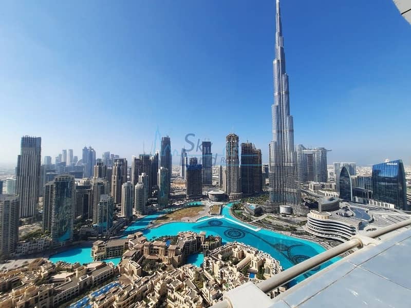 Bills Included| High Floor| Burj Khalifa View