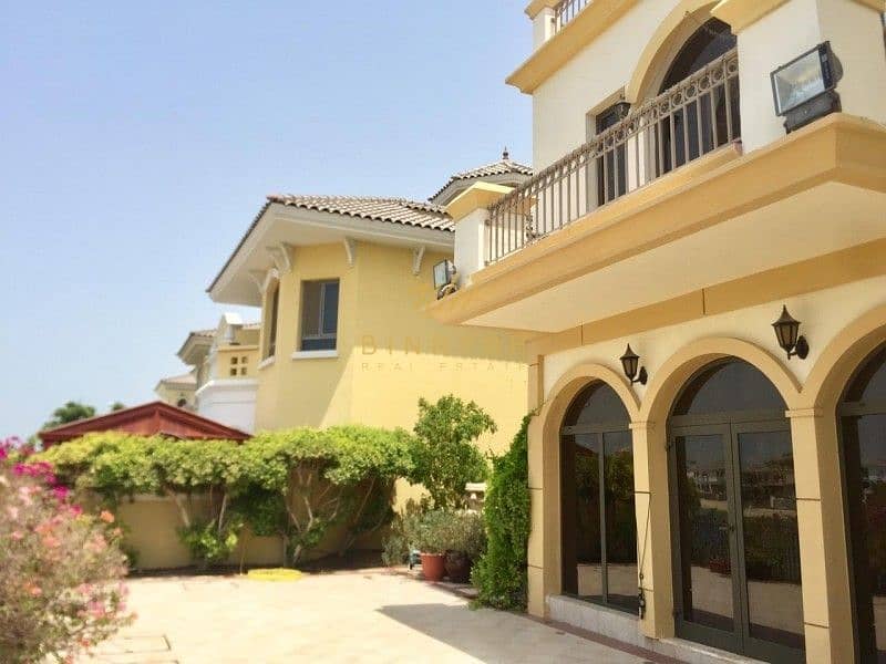 Private beach / 6 bed + maid / Fully Furnished