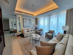 شقة فندقية في فندق العنوان وسط المدينة وسط مدينة دبي 2 غرف 400000 درهم - 5684897