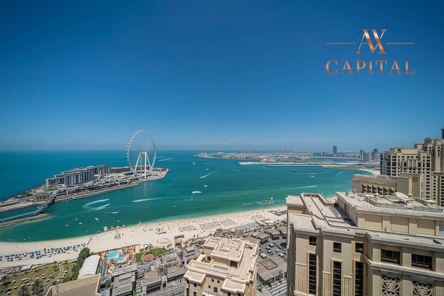 Royal Apt. Amwaj 4 | Dubai Eye Full Marina View