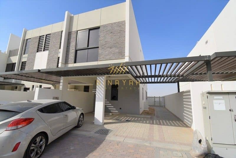 Urgent for Sale | 3 bed+maid+4bath | Desert View |Single Row|