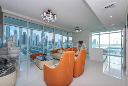 شقة 3 غرف نوم للبيع في دبي هاربور‬، دبي - شقة في سانرايز باي إعمار الواجهة المائية دبي هاربور‬ 3 غرف 6300000 درهم - 5684982