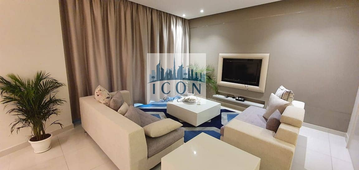 ICON REAL ESTATE IS PROUD TO OFFER  1BHK  FULLY FURNISHED FOR RENT IN  BUSINESS BAY
