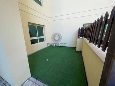 Huge 1 BHK | Private Courtyard | Al Dhafrah 3 | Greens