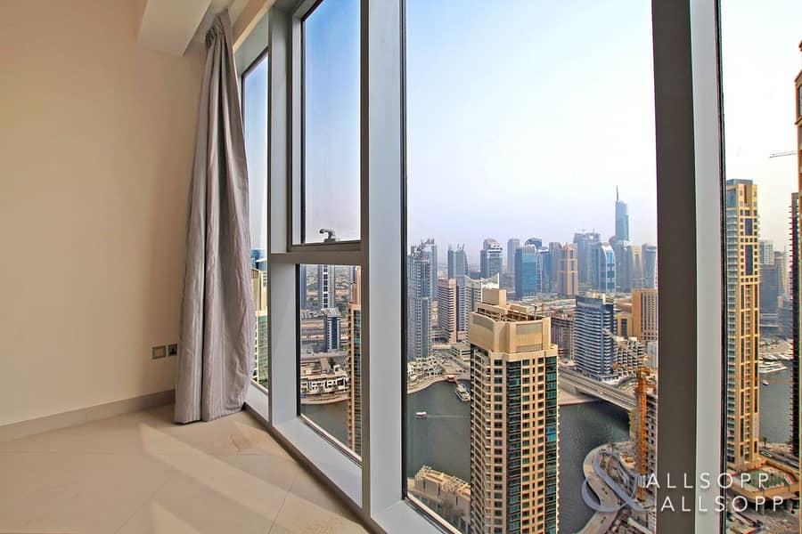 位于迪拜码头，三叉戟豪华公寓 3 卧室的公寓 2200000 AED - 5445450