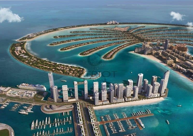 位于迪拜港，艾玛尔海滨社区，碧海蓝天塔楼，碧海蓝天1号塔楼 3 卧室的公寓 3560000 AED - 4294796