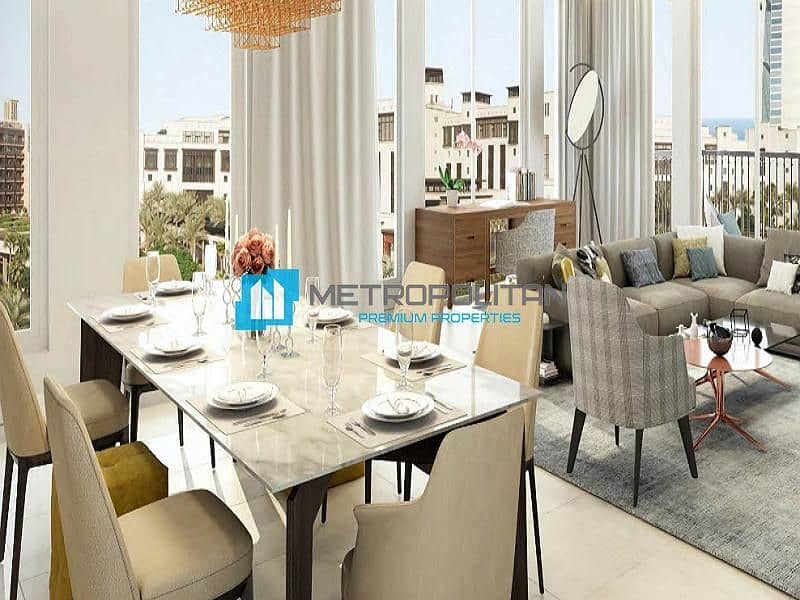 Sea and Madinat View | Modern Interior | Resale