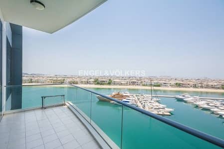 فلیٹ 2 غرفة نوم للايجار في نخلة جميرا، دبي - Adriatic | Furnished | 2BR | 2 Car Parks