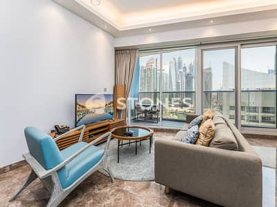 1 Bedroom Flat for Sale in Dubai Marina, Dubai - Motivated Seller | Pre-leased 1BR | Canal View