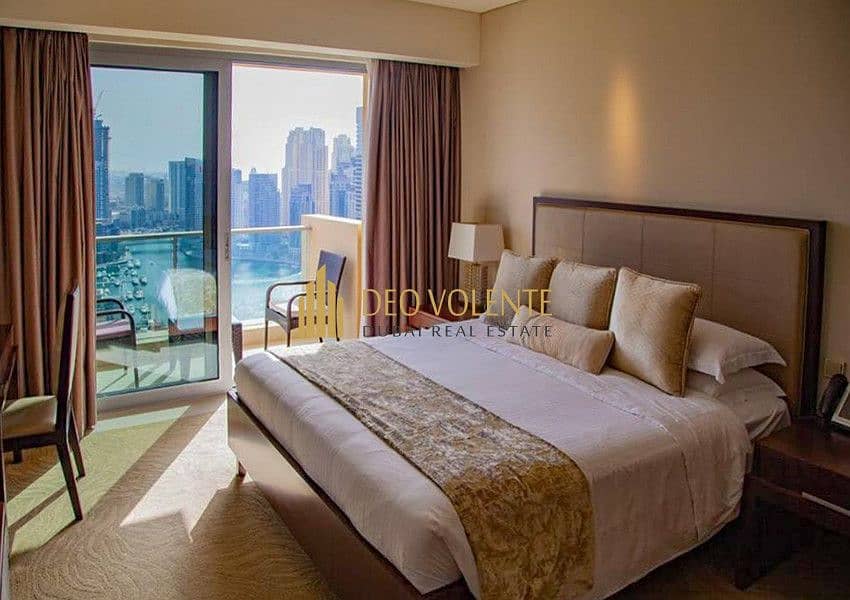 位于迪拜码头，迪拜谦恭海滨酒店（购物中心酒店） 的公寓 125000 AED - 5668747