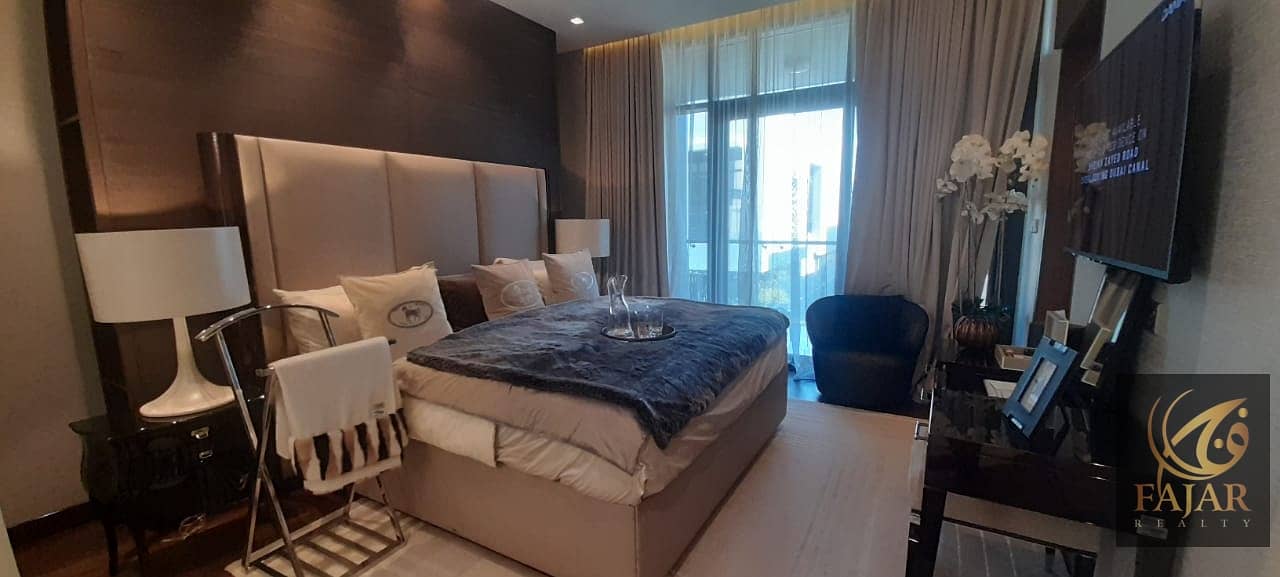 位于迪拜市中心，绝佳酒店式公寓 3 卧室的公寓 2909000 AED - 5672085