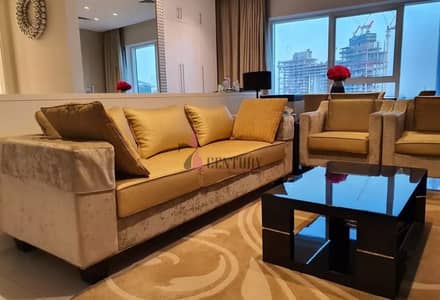 2 Bedroom Apartment for Sale in Business Bay, Dubai - CANAL & BURJ KHALIFA VIEW | RENTED 2 Bedroom | FOR SALE!