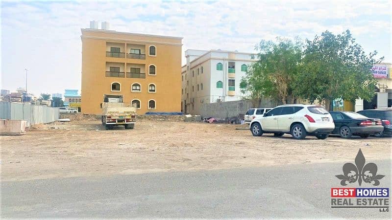 Great Location, Free Hold Building Plot Commercial + Residential For Sale In Ajman industrial 2