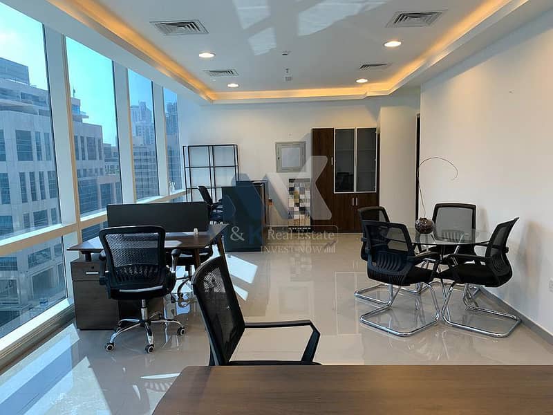 Fully Furnished | Chiller Free | Near Dubai Mall | 1 Cheque