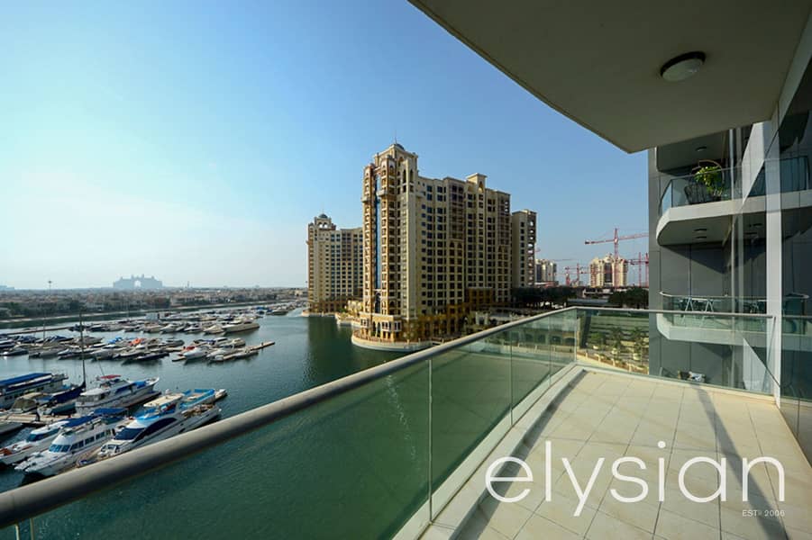 Spacious and Bright 2 Bed  | Sea and Atlantis View