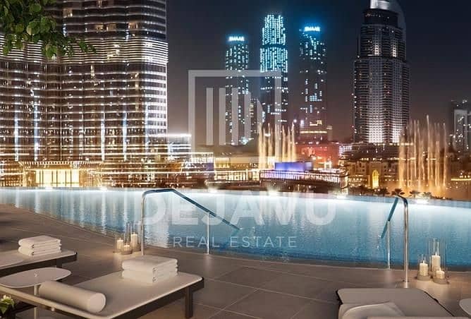 位于迪拜市中心，伊尔普利莫公寓 4 卧室的顶楼公寓 19500000 AED - 5639404