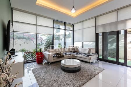 3 Bedroom Townhouse for Sale in DAMAC Hills, Dubai - Well-kept Villa w/ Maids Room | Type THM