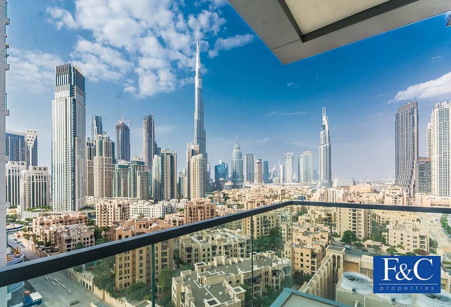 Burj Khalifa View | Brand New | Ready To Move In