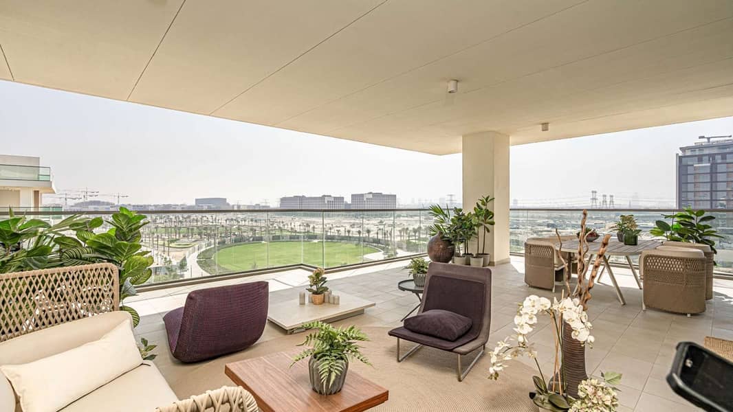 شقة في جولف فل،دبي هيلز استيت 2 غرف 1200000 درهم - 5685929