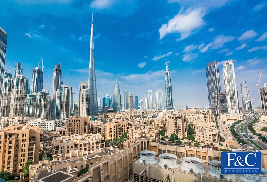 Burj Khalifa View | Brand New | Ready To Move In