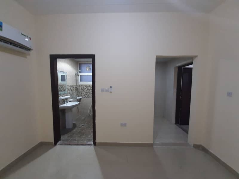 Smart Studio With Separate Kitchen And Terrace For One Person Or Couple At MBZ