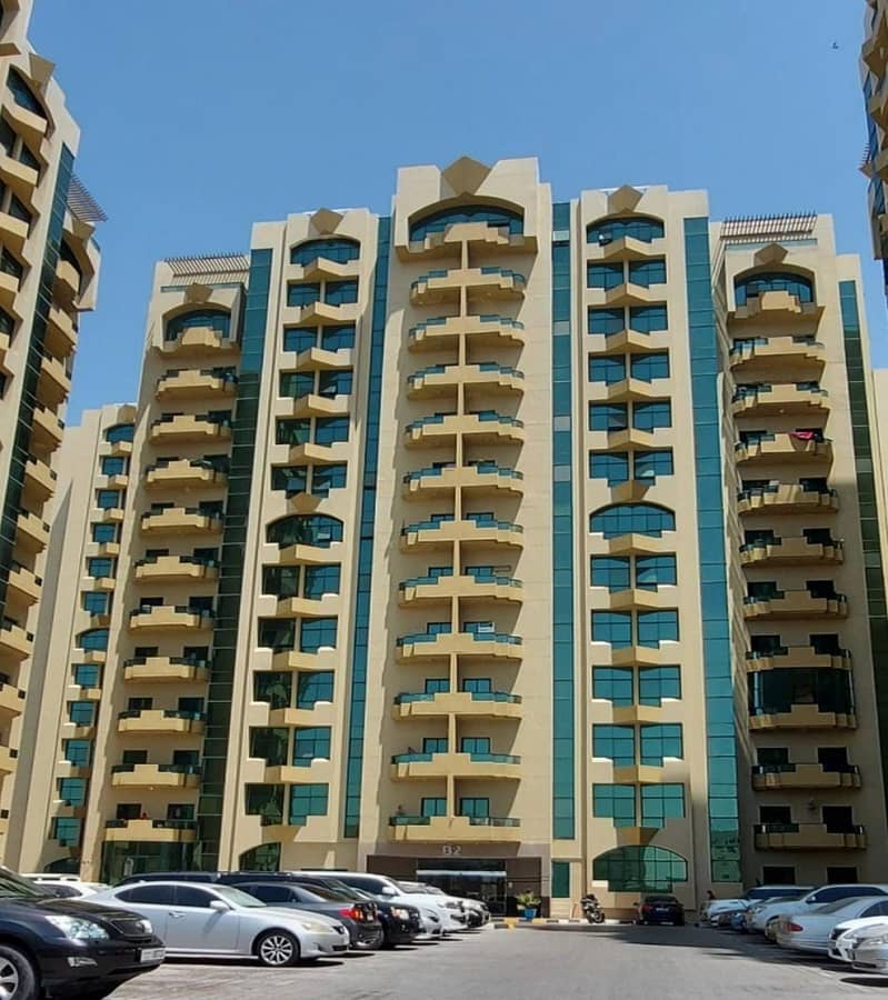Rashidya Towers, 2 Bedroom Hall available for Sale