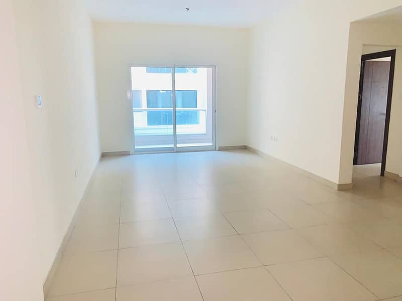2 Bedroom Flat with Both Master Room's | 2 Balconies | Family Building | Store Room | Parking,Gym and pool Free | AED 50,000/Yearly