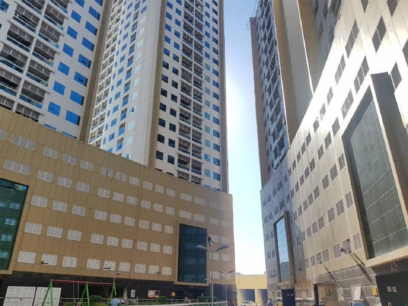 1 Bedroom with 2 Washroom in Ajman Pearl Towers
