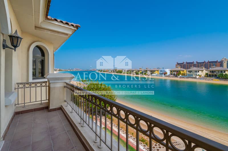 Atrium entry | 4 Bed with Sea view | Large Plot