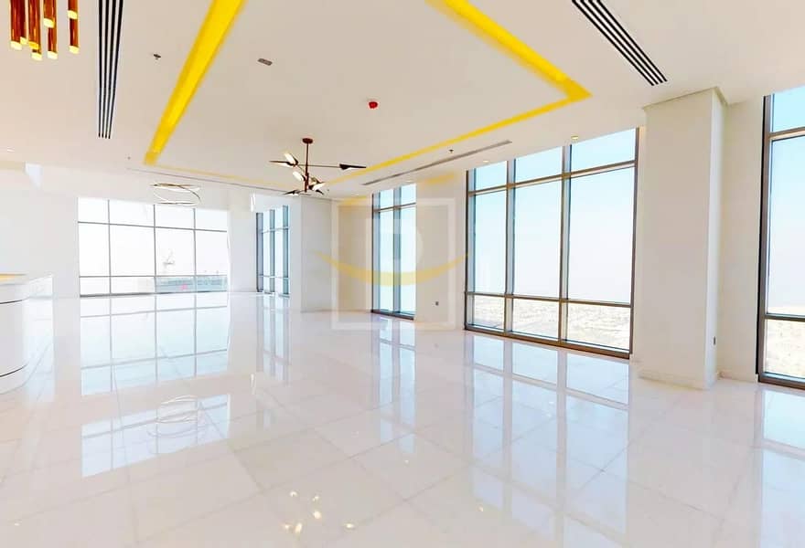 Ready To Move in Most Desirable Location in Dubai | Spectacular View | Marvelous Penthouse with 360 views | Private Pool