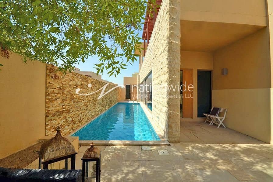 A Deluxe Type A Villa w/ Private Pool & Garden