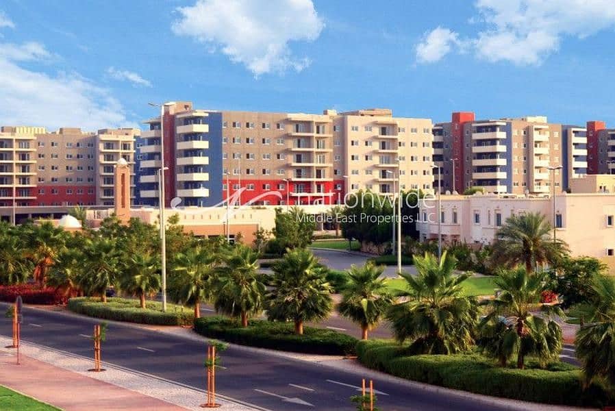 Квартира в Аль Риф，Аль Риф Даунтаун，Тауэр 40, 2 cпальни, 750000 AED - 5079887