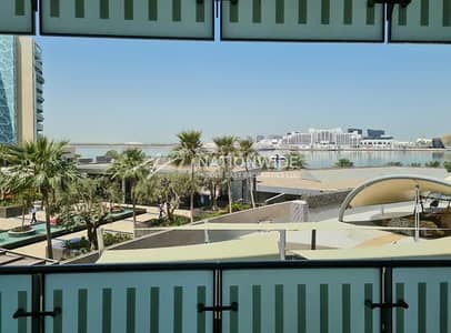 3 Bedroom Apartment for Rent in Al Raha Beach, Abu Dhabi - Furnished Unit w/ Full Sea View & Maid\'s Room