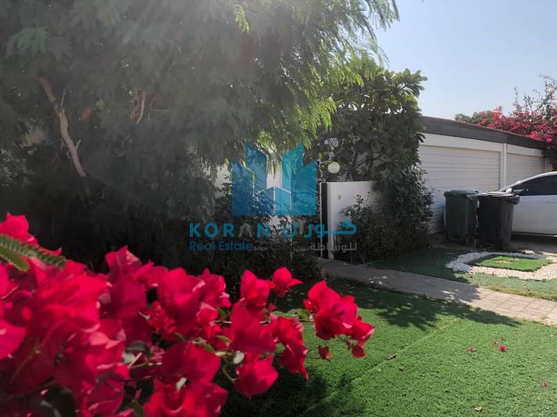 SUPERB 3BED SINGLE STORY GARDEN VILLA+MADE IN UMMSUQUIM 1 WITH POOL AND GYM NEAR KITE BEACH 145K