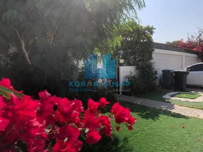 3 Bedroom Villa for Rent in Umm Suqeim, Dubai - SUPERB 3BED SINGLE STORY GARDEN VILLA+MADE IN UMMSUQUIM 1 WITH POOL AND GYM NEAR KITE BEACH 145K