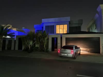 For rent a modernly finished villa in Al Raqaib area, excellent location