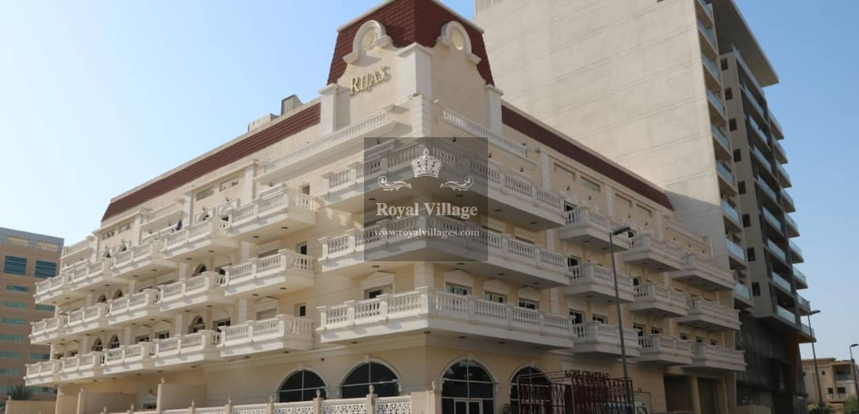 位于朱美拉环形村(JVC)，JVC第11区，ACES城堡公寓 1 卧室的公寓 595000 AED - 5678088