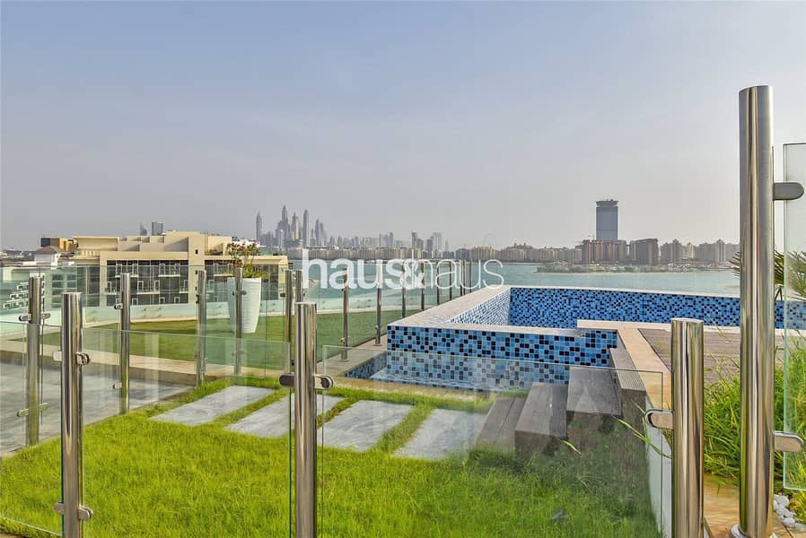 Best Views On Palm | Brand New | Private Pool