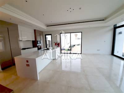 4 Bedroom Villa for Sale in Saadiyat Island, Abu Dhabi - Private Garden I Huge Size I  Maids\' room