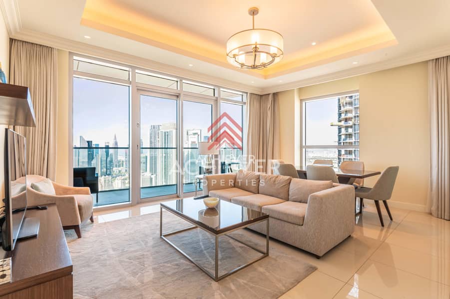 位于迪拜市中心，谦恭公寓喷泉景观综合体，谦恭喷泉景观1号大厦 2 卧室的公寓 4250000 AED - 5686607