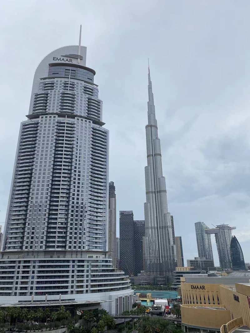 【Exclusive 1BR For Rent 】Burj Khalif Fountain View,fully furnished