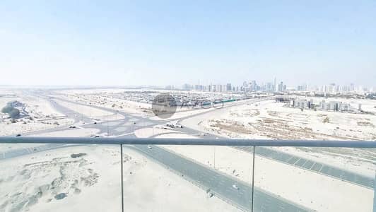 Studio for Rent in DAMAC Hills, Dubai - Perfect View | High Floor | Brand New