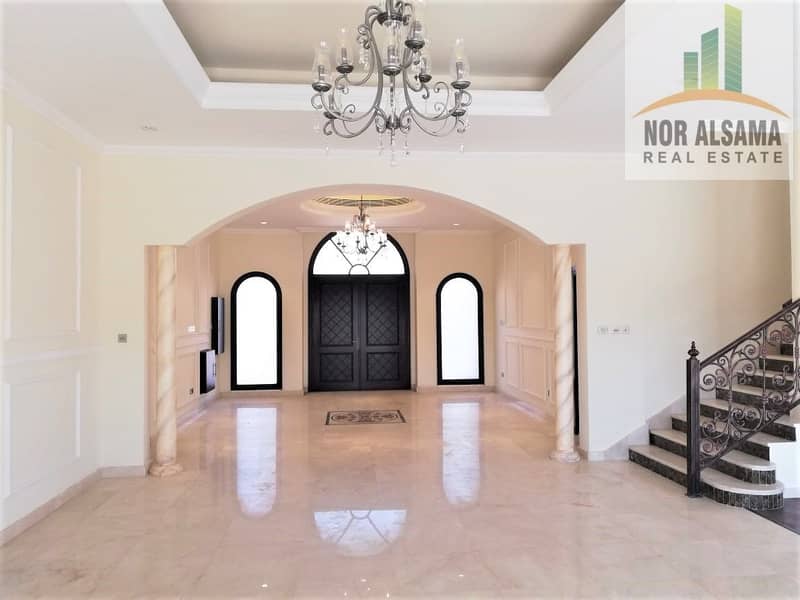 BRAND NEW 5BHK VILLA WITH SERVICES BLOCK AND POOL IN WARQA