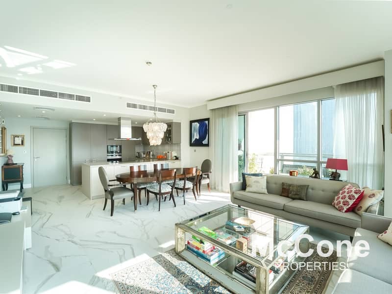 شقة في ذا ريزيدينس 8 ذا ریزیدنسز وسط مدينة دبي 2 غرف 3350000 درهم - 5686805