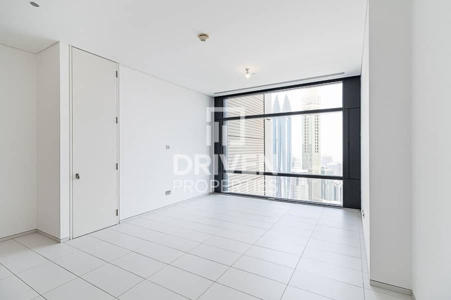 Spacious Unit | High Floor | Facing DIFC