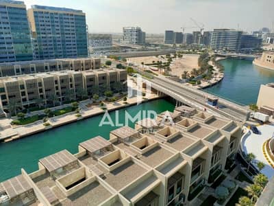 فلیٹ 3 غرف نوم للبيع في شاطئ الراحة، أبوظبي - شقة في المها 1 المها المنيرة شاطئ الراحة 3 غرف 2300000 درهم - 5687057