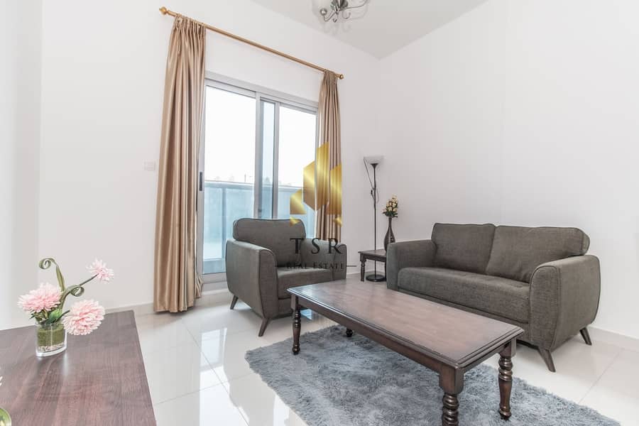 Spacious  Apartment | Furnished |  Sport city