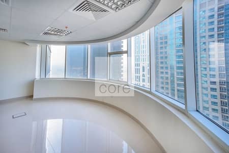 Office for Rent in Jumeirah Lake Towers (JLT), Dubai - Fully Fitted | Mid Floor | Open Plan | Pantry