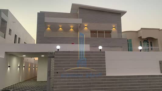 5 Bedroom Villa for Sale in Al Rawda, Ajman - Amazing new superdelux villa euoropian style for sale