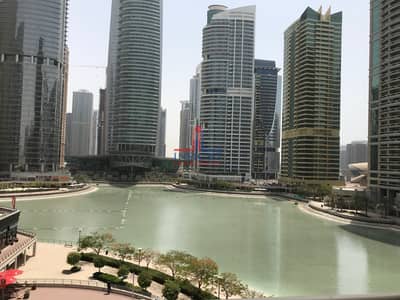 1 Bedroom Apartment for Rent in Jumeirah Lake Towers (JLT), Dubai - 1 B/R APT AT DUBAI ARCH , LAKE VIEW